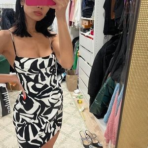 ZARA Patterned Mini Dress